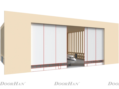 Ворота опорные откатные, www.ufa.doorhan.ru