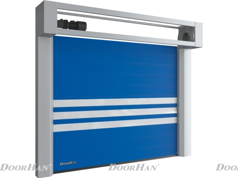 Скоростные спиральные ворота, www.ufa.doorhan.ru